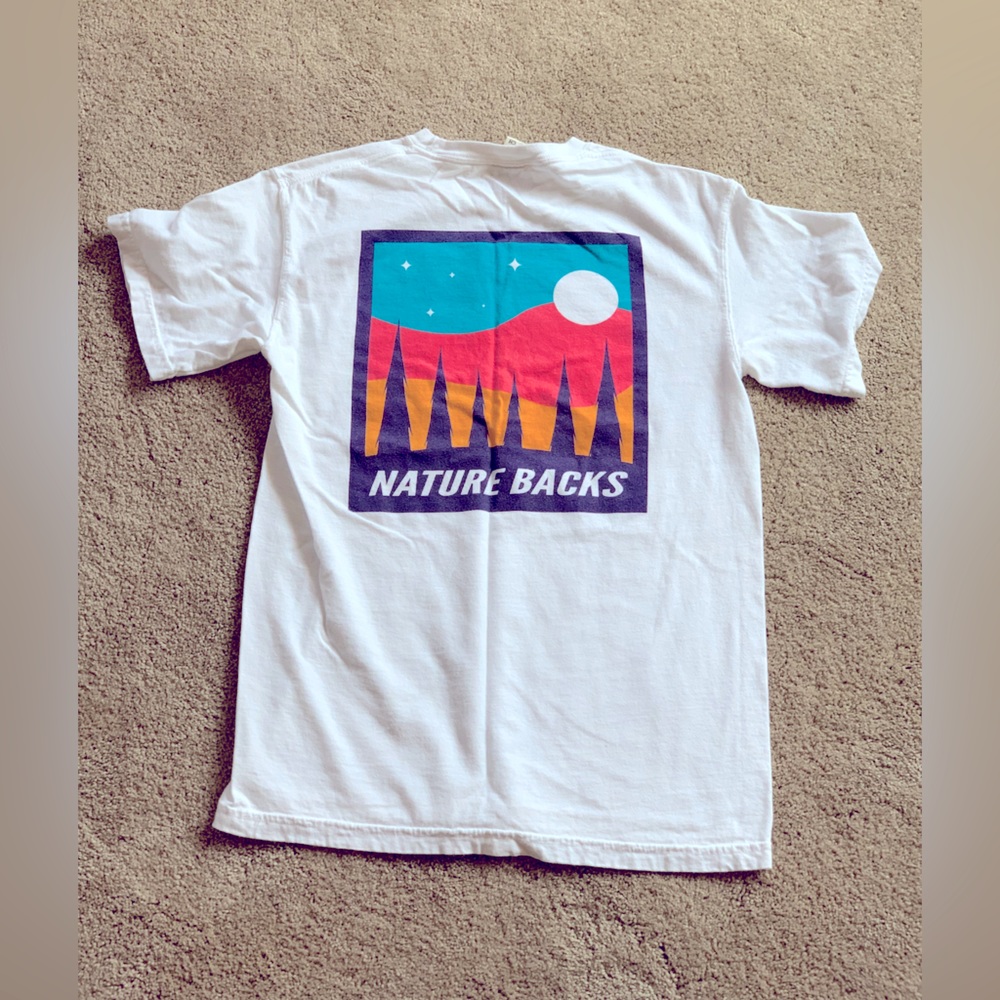 Nature Backs T Shirt